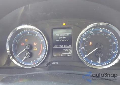 2018 Toyota Corolla Le from USA, damaged, VIN 5YFBURHE6JP849560